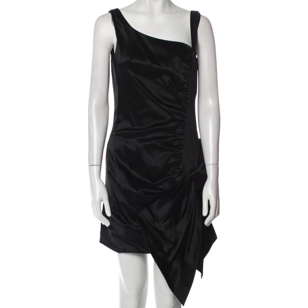JILL‎ STUART One-Shoulder Mini Dress Size: US 6